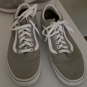 Vans canvas shoes